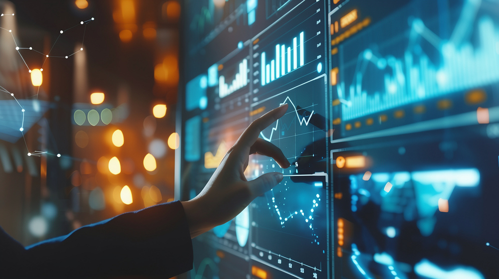 Dashboard de segurança com métricas e alertas em tempo real